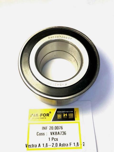 INA-FOR INF 20.0076 Wheel hub bearing INF200076: Buy near me at 2407.PL in Poland at an Affordable price!