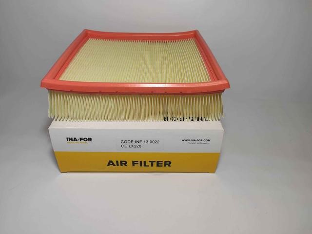 INA-FOR INF 13.0022 Air filter INF130022: Buy near me in Poland at 2407.PL - Good price!