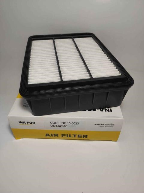 INA-FOR INF 13.0023 Air filter INF130023: Buy near me in Poland at 2407.PL - Good price!