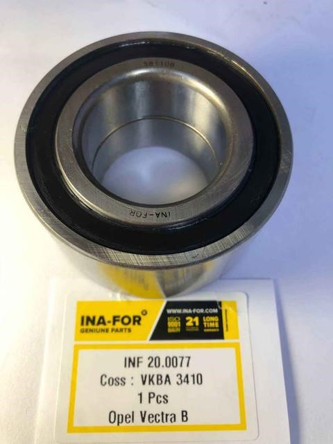 INA-FOR INF 20.0077 Wheel hub bearing INF200077: Buy near me in Poland at 2407.PL - Good price!