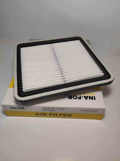 INA-FOR INF 13.0025 Air filter INF130025: Buy near me in Poland at 2407.PL - Good price!