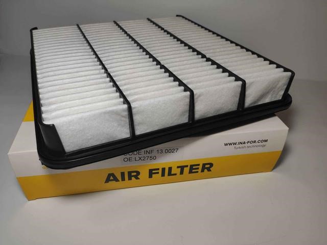 INA-FOR INF 13.0027 Air filter INF130027: Buy near me at 2407.PL in Poland at an Affordable price!