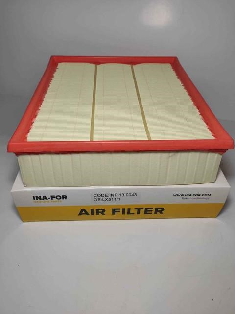 INA-FOR INF 13.0043 Air filter INF130043: Buy near me in Poland at 2407.PL - Good price!