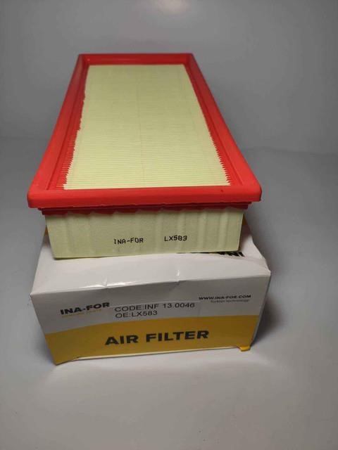 INA-FOR INF 13.0046 Air filter INF130046: Buy near me in Poland at 2407.PL - Good price!