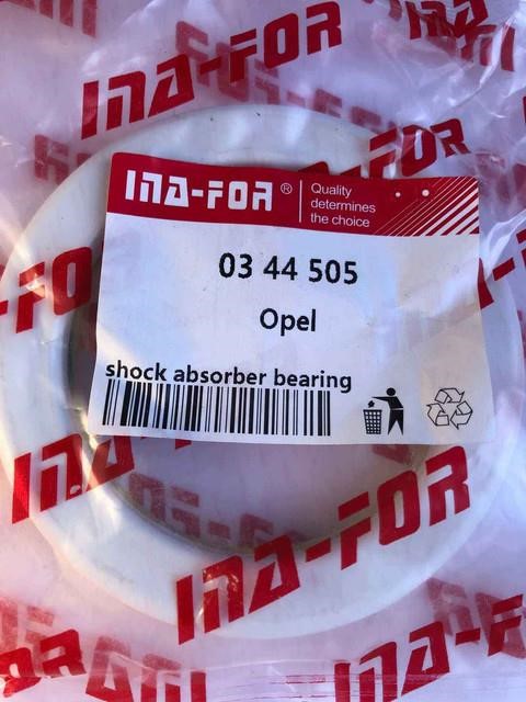 INA-FOR INF 20.0155 Łożysko amortyzatora zawieszenia INF200155: Atrakcyjna cena w Polsce na 2407.PL - Zamów teraz!
