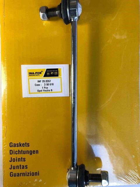 INA-FOR INF 20.0357 Front stabilizer bar INF200357: Buy near me at 2407.PL in Poland at an Affordable price!