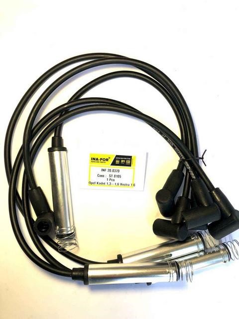 INA-FOR INF 20.0370 Ignition cable kit INF200370: Buy near me in Poland at 2407.PL - Good price!