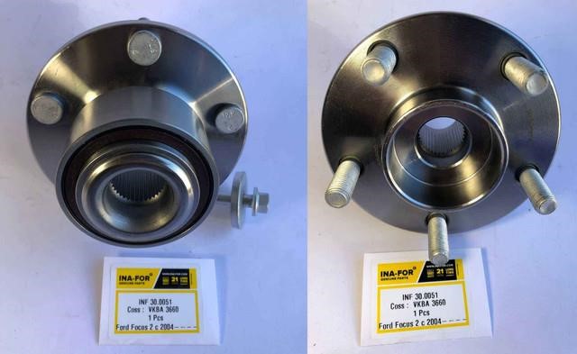 INA-FOR INF 30.0051 Wheel bearing kit INF300051: Buy near me in Poland at 2407.PL - Good price!