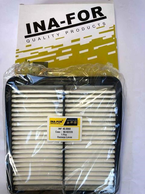 INA-FOR INF 40.0060 Air filter INF400060: Buy near me in Poland at 2407.PL - Good price!