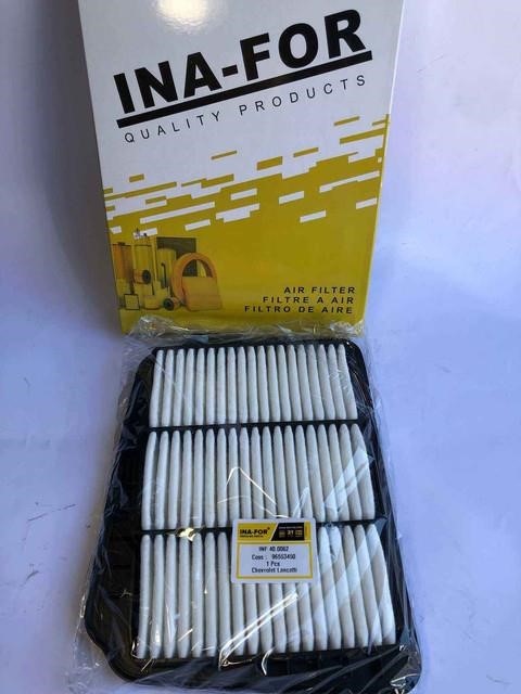 INA-FOR INF 40.0062 Air filter INF400062: Buy near me in Poland at 2407.PL - Good price!