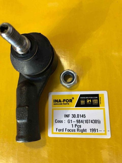 INA-FOR INF 30.0145 Tie rod end INF300145: Buy near me in Poland at 2407.PL - Good price!
