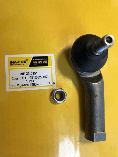 INA-FOR INF 30.0151 Tie rod end INF300151: Buy near me in Poland at 2407.PL - Good price!