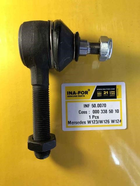 INA-FOR INF 50.0070 Tie rod end INF500070: Buy near me in Poland at 2407.PL - Good price!