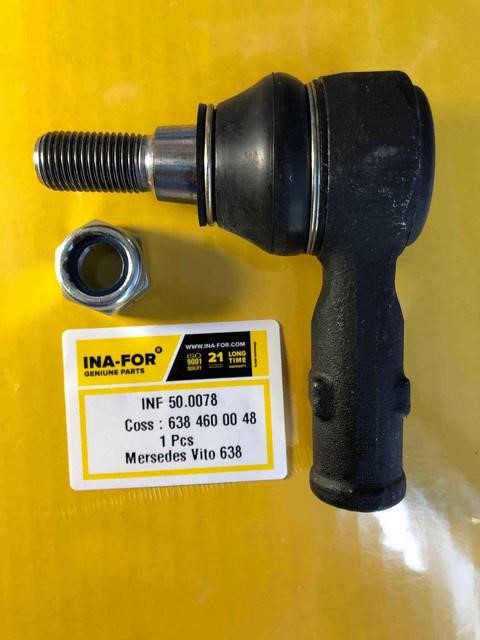 INA-FOR INF 50.0078 Tie rod end INF500078: Buy near me in Poland at 2407.PL - Good price!
