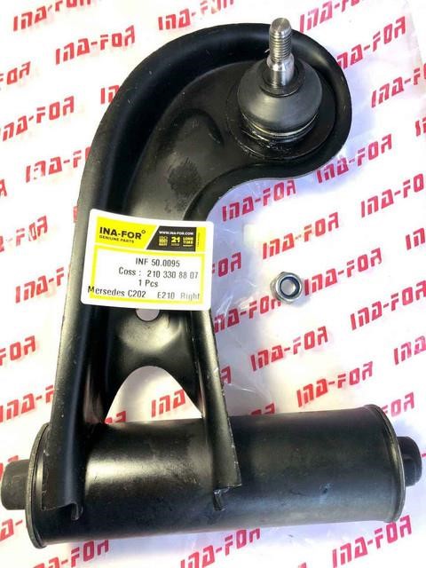 INA-FOR INF 50.0095 Suspension arm front upper right INF500095: Buy near me in Poland at 2407.PL - Good price!