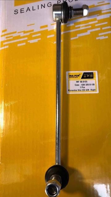 INA-FOR INF 50.0125 Front stabilizer bar INF500125: Buy near me in Poland at 2407.PL - Good price!
