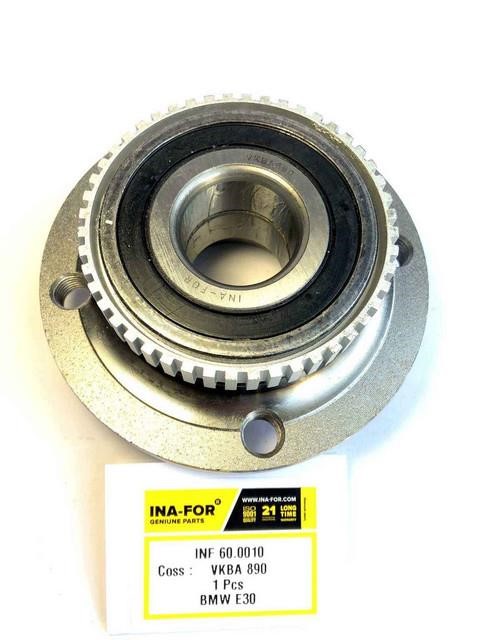 INA-FOR INF 60.0010 Wheel hub front INF600010: Buy near me in Poland at 2407.PL - Good price!