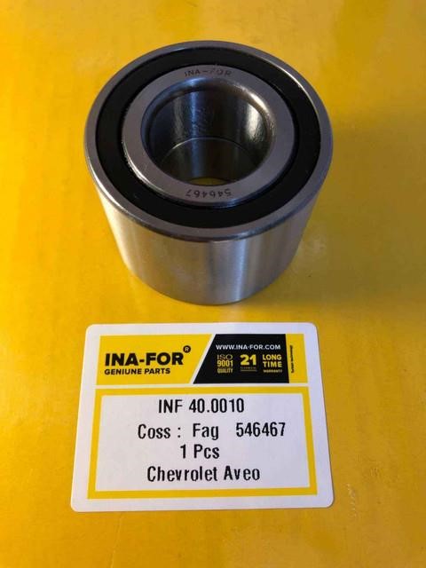 INA-FOR INF 40.0010 Wheel hub bearing INF400010: Buy near me at 2407.PL in Poland at an Affordable price!