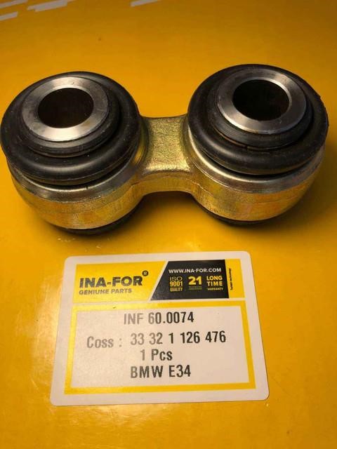 INA-FOR INF 60.0074 Rear stabilizer bar INF600074: Buy near me at 2407.PL in Poland at an Affordable price!