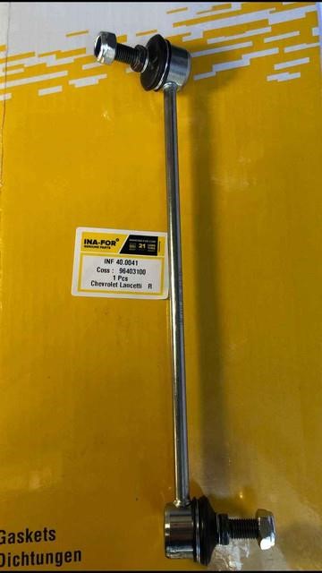 INA-FOR INF 40.0041 Front stabilizer bar INF400041: Buy near me in Poland at 2407.PL - Good price!