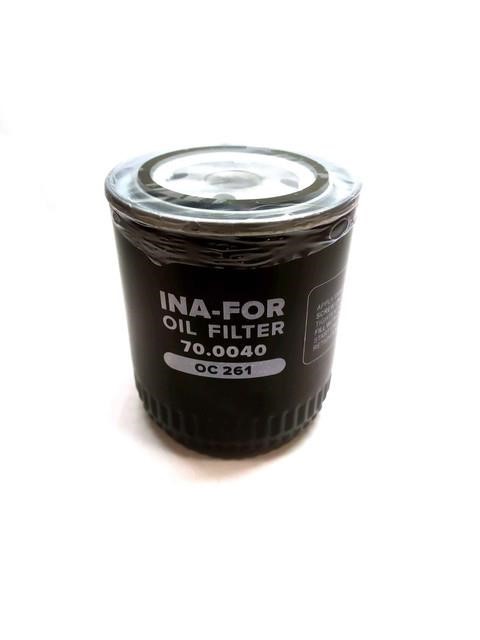INA-FOR INF 70.0040 Oil Filter INF700040: Buy near me in Poland at 2407.PL - Good price!