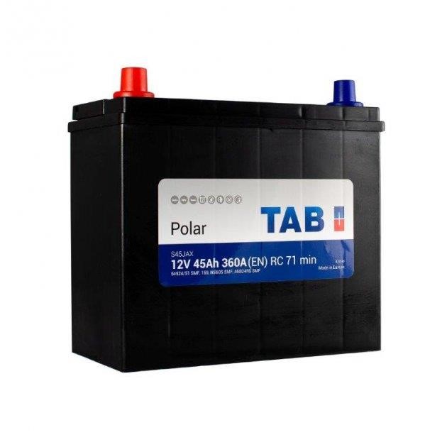 TAB 246945 Battery TAB 12V 45Ah 360A  L+ 246945: Buy near me in Poland at 2407.PL - Good price!