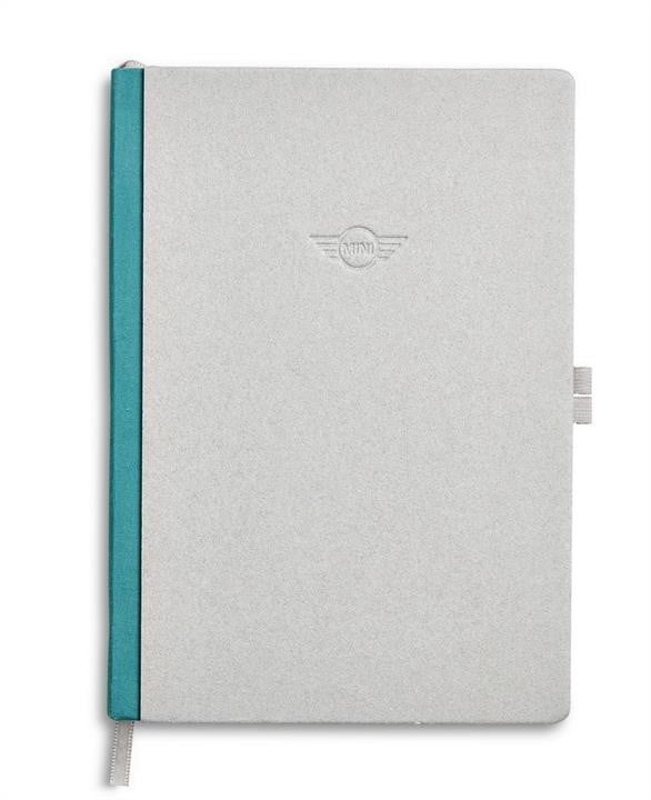 BMW 80 24 2 445 692 Notebook with embossed MINI Wing logo blue, 21,3x15x1,6 cm 80242445692: Buy near me in Poland at 2407.PL - Good price!