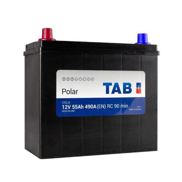 TAB 246755 Starterbatterie Tab Polar S 12V 55AH 490A(EN) L+ 246755: Kaufen Sie zu einem guten Preis in Polen bei 2407.PL!