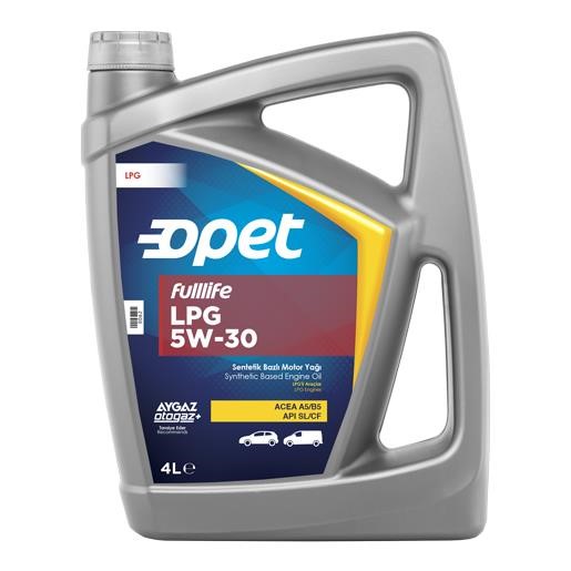 Opet FULLLIFE LPG 5W-30 4L Engine oil Opet FullLife LPG 5W-30, 4L FULLLIFELPG5W304L: Buy near me at 2407.PL in Poland at an Affordable price!