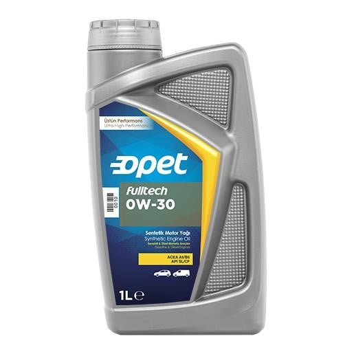 Opet FULLTECH 0W-30 1L Engine oil Opet FULLTECH 0W-30, 1L FULLTECH0W301L: Buy near me at 2407.PL in Poland at an Affordable price!