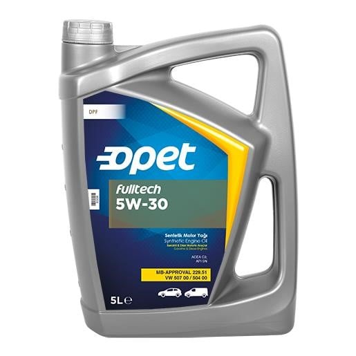Opet FULLTECH 5W-30 5L Engine oil Opet FullTech 5W-30, 5L FULLTECH5W305L: Buy near me at 2407.PL in Poland at an Affordable price!
