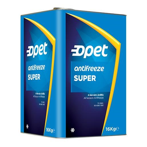 Opet SUPER ANTIFREEZE 16 KG Antifreeze concentrate G11 SUPER ANTIFREEZE, 16 kg SUPERANTIFREEZE16KG: Buy near me in Poland at 2407.PL - Good price!