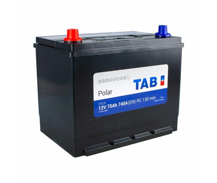 TAB 246775 Battery Tab Polar S 12V 75AH 740A(EN) L+ 246775: Buy near me at 2407.PL in Poland at an Affordable price!