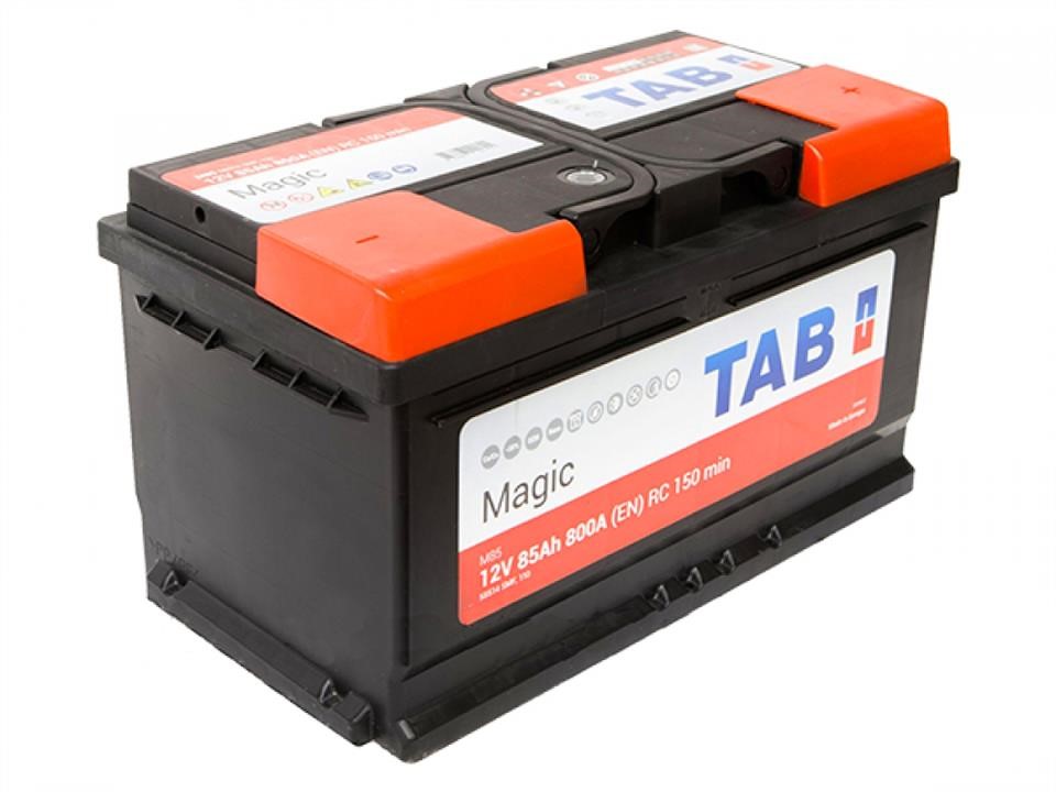 TAB 189085 Battery Tab Magic 12V 85AH 800A(EN) R+ 189085: Buy near me in Poland at 2407.PL - Good price!
