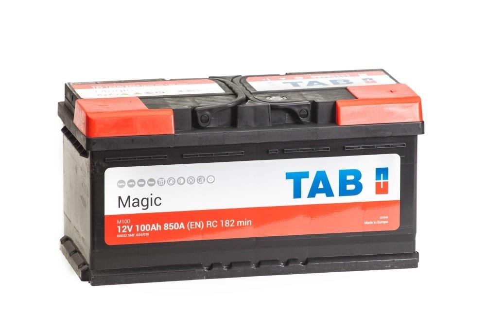 TAB 189099 Battery Tab Magic 12V 100AH 850A(EN) R+ 189099: Buy near me in Poland at 2407.PL - Good price!