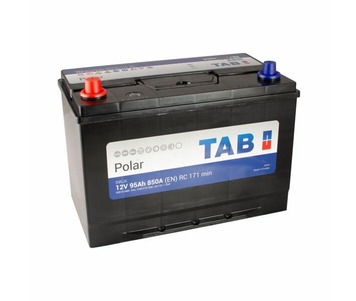 TAB 246995 Battery Tab Polar S 12V 95AH 850A(EN) L+ 246995: Buy near me in Poland at 2407.PL - Good price!