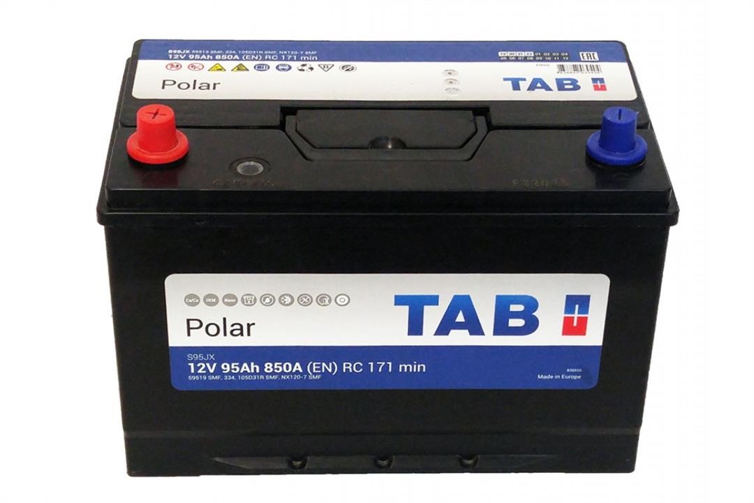Аккумулятор Tab Polar S 12В 95Ач 850А(EN) L+ TAB 246995