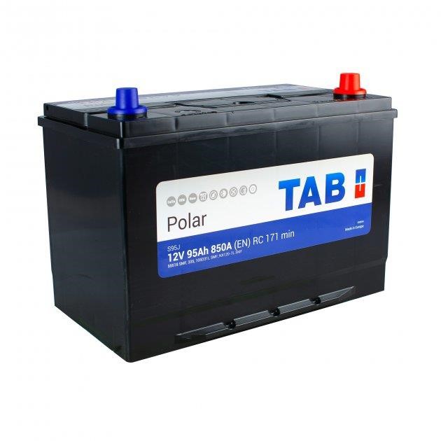 TAB 246895 Battery Tab Polar S 12V 95AH 850A(EN) R+ 246895: Buy near me in Poland at 2407.PL - Good price!