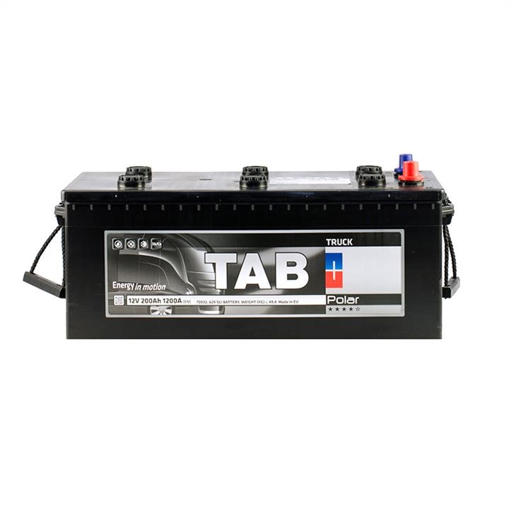 TAB TAB 200 Starterbatterie Tab Polar Truck 12V 200AH 1200A(EN) L+ TAB200: Kaufen Sie zu einem guten Preis in Polen bei 2407.PL!