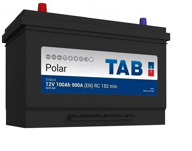 TAB 246102 Battery Tab Polar S 12V 100AH 900A(EN) L+ 246102: Buy near me in Poland at 2407.PL - Good price!