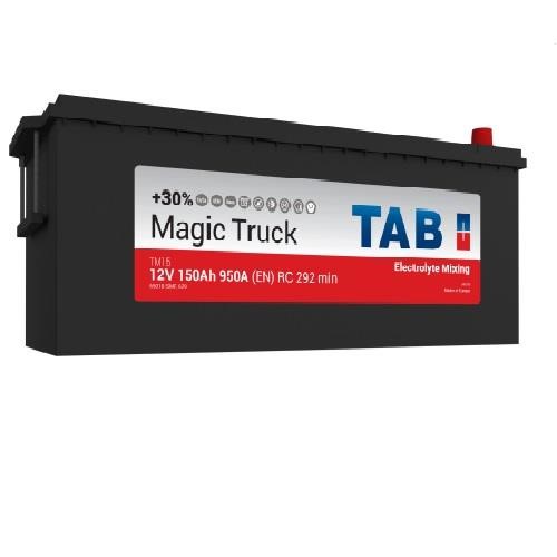 TAB TAB MAGIC 150 Starterbatterie TAB Magik Truck 12V 150AH 950A(EN) L+ TABMAGIC150: Bestellen Sie in Polen zu einem guten Preis bei 2407.PL!