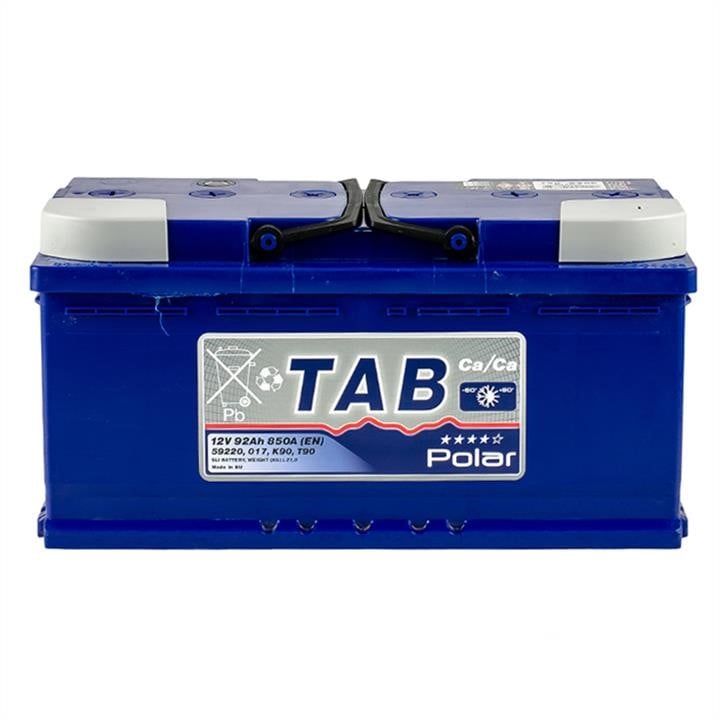 TAB TPB92-0 Akumulator Tab Polar Blue 12V 92AH 850A(EN) P+ TPB920: Dobra cena w Polsce na 2407.PL - Kup Teraz!