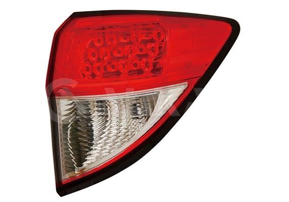 Alkar 2212741 Tail lamp right 2212741: Buy near me at 2407.PL in Poland at an Affordable price!