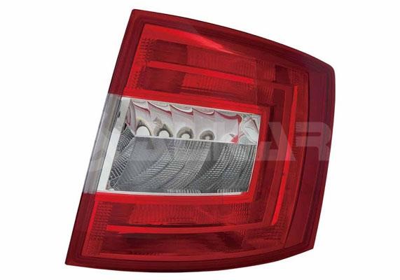 Alkar 2216569 Tail lamp right 2216569: Buy near me in Poland at 2407.PL - Good price!