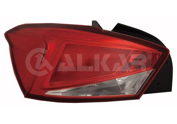 Alkar 2221102 Tail lamp left 2221102: Buy near me in Poland at 2407.PL - Good price!