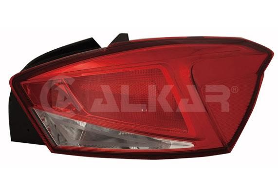 Alkar 2222102 Tail lamp right 2222102: Buy near me in Poland at 2407.PL - Good price!