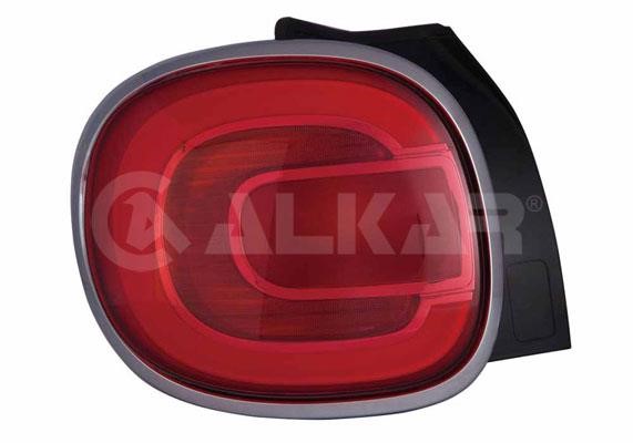Alkar 2235348 Tail lamp left 2235348: Buy near me at 2407.PL in Poland at an Affordable price!