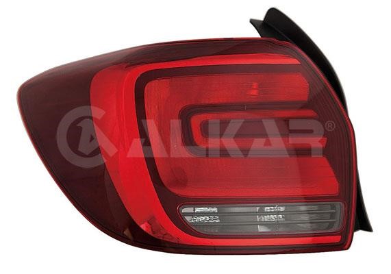 Alkar 2265721 Tail lamp left 2265721: Buy near me at 2407.PL in Poland at an Affordable price!