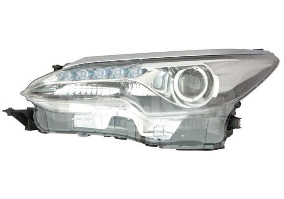 Alkar 2741044 Headlight left 2741044: Buy near me at 2407.PL in Poland at an Affordable price!