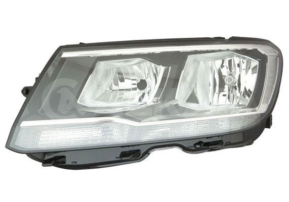 Alkar 2741139 Headlight left 2741139: Buy near me at 2407.PL in Poland at an Affordable price!